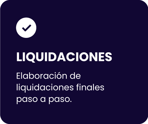 LIQUIDACIONES