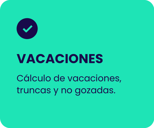 VACACIONES